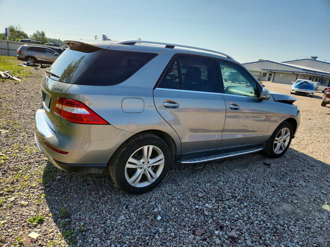 2015 MERCEDES-BENZ ML 350 4MATIC — снимка 3