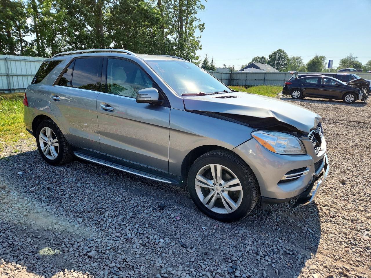 2015 MERCEDES-BENZ ML 350 4MATIC — снимка 4