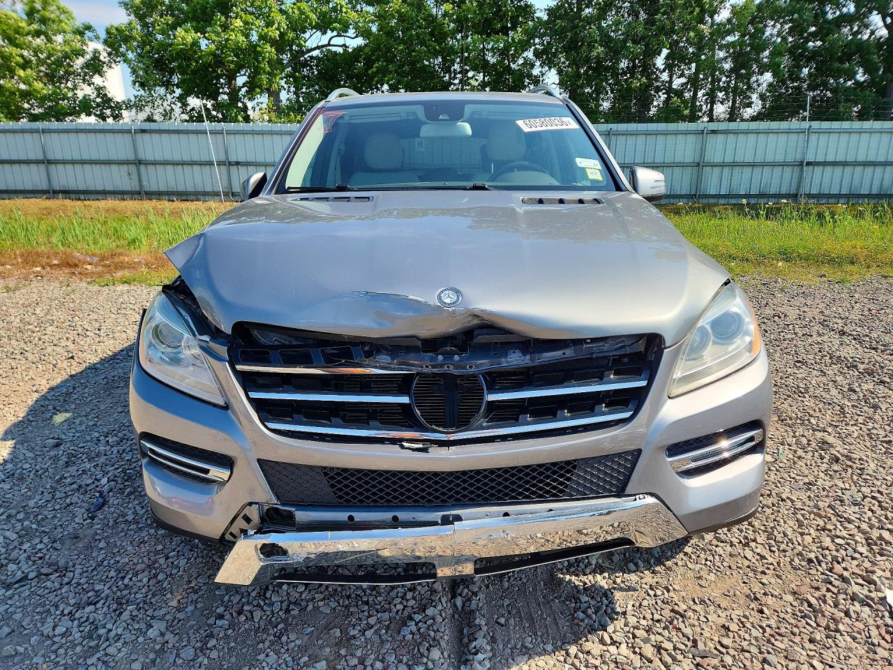 2015 MERCEDES-BENZ ML 350 4MATIC — снимка 5