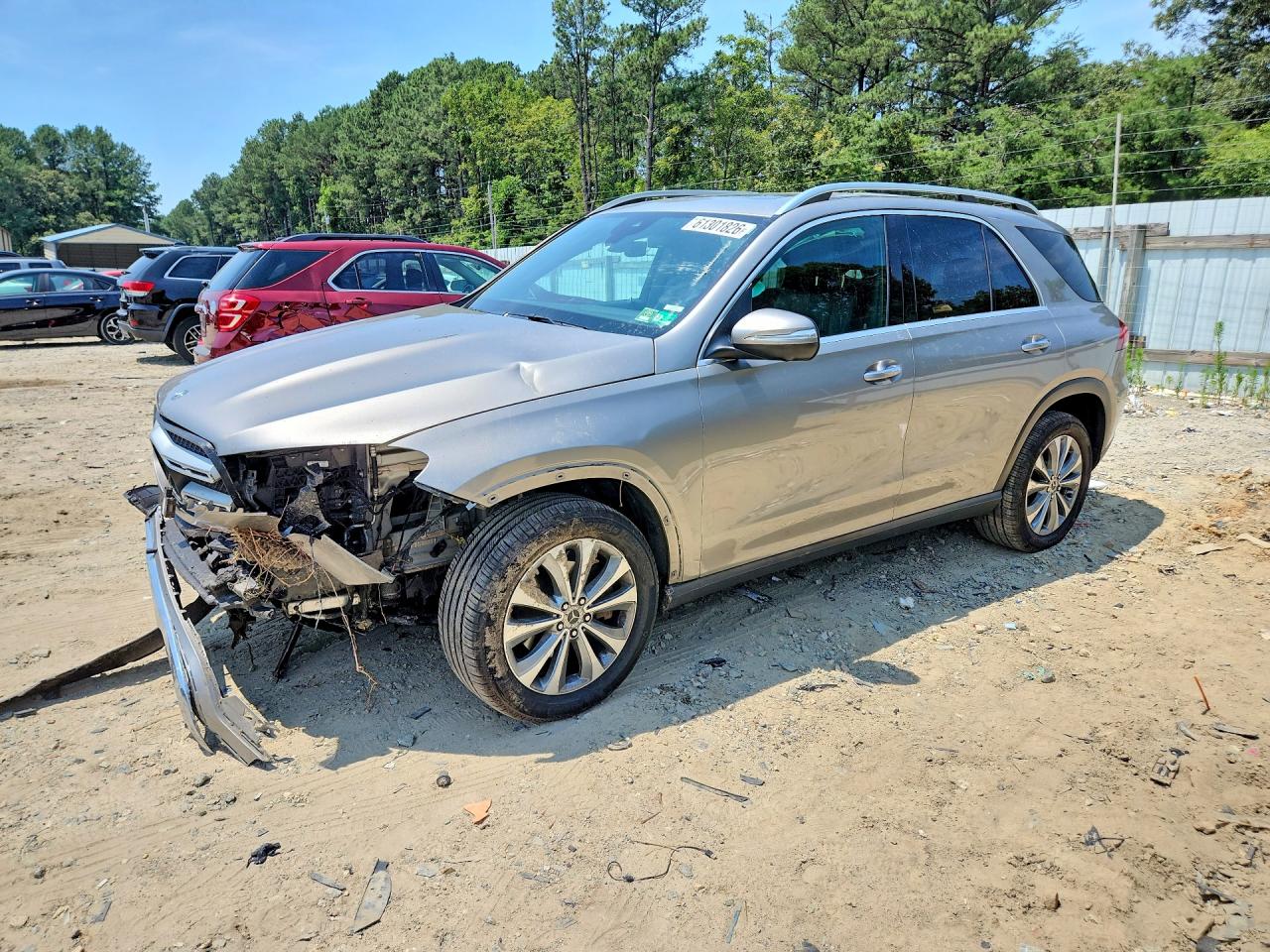 2020 MERCEDES-BENZ GLE 350 4MATIC