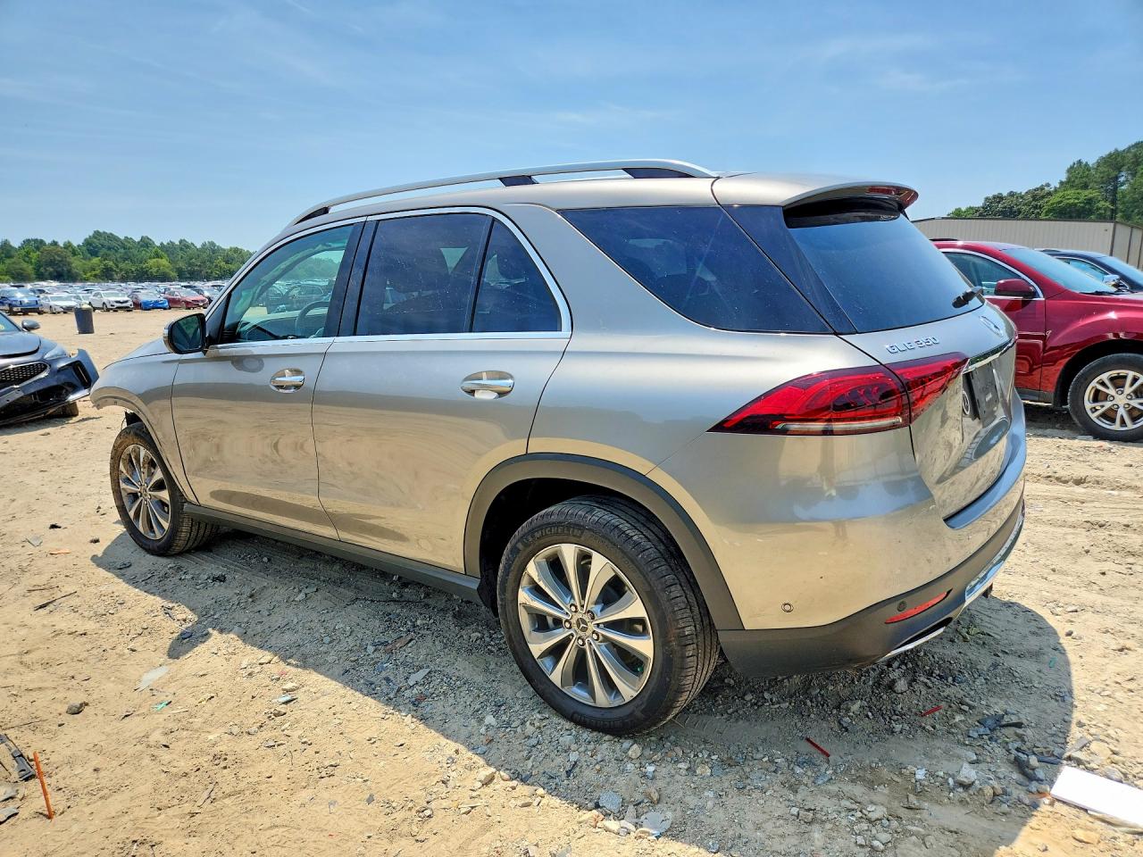 2020 MERCEDES-BENZ GLE 350 4MATIC — снимка 2