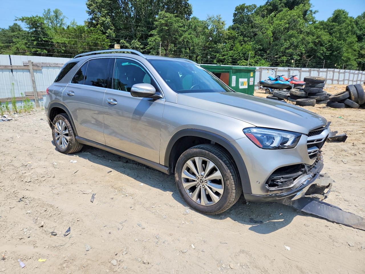 2020 MERCEDES-BENZ GLE 350 4MATIC — снимка 4