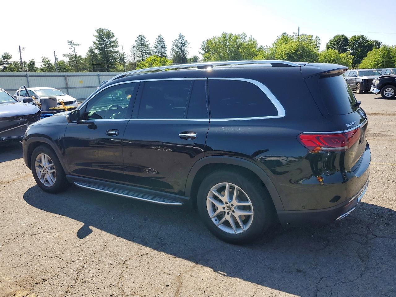 2020 MERCEDES-BENZ GLS 450 4MATIC — снимка 2