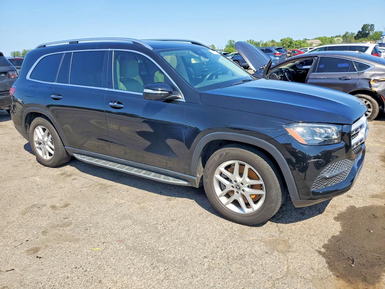 2020 MERCEDES-BENZ GLS 450 4MATIC — снимка 4