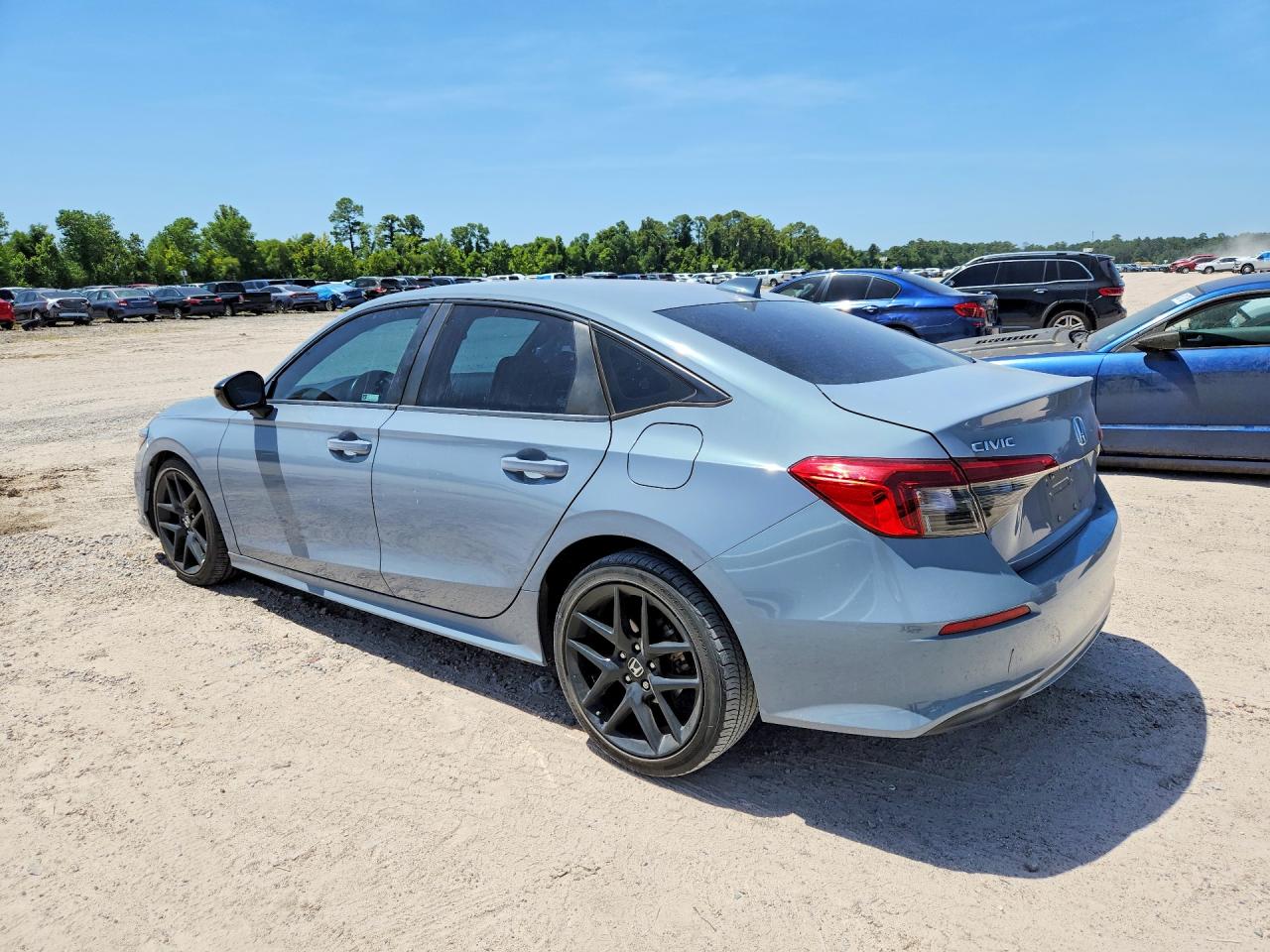 2022 HONDA CIVIC SPORT — снимка 2