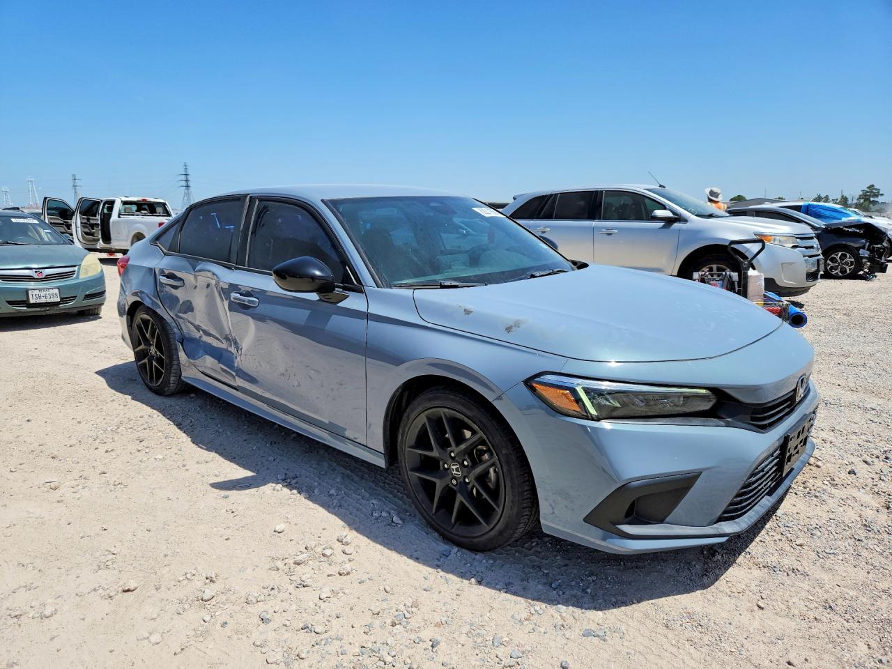 2022 HONDA CIVIC SPORT — снимка 4