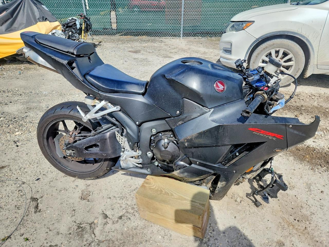 2020 HONDA CBR600 RA