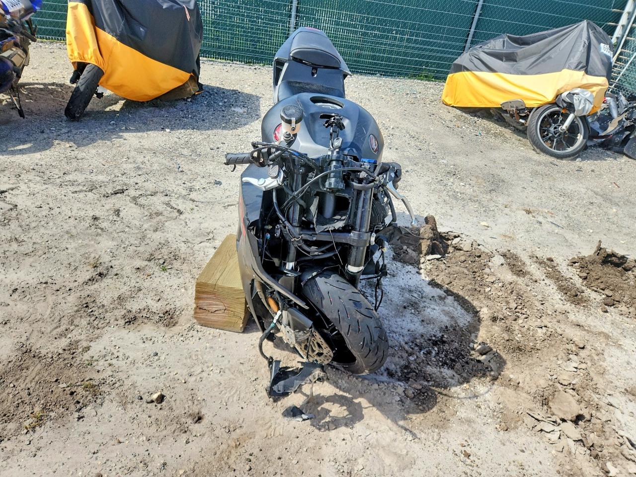2020 HONDA CBR600 RA — снимка 2