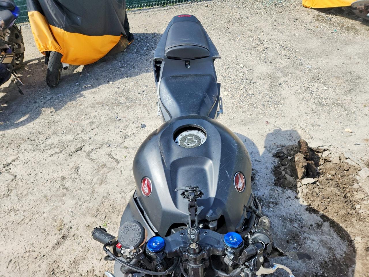 2020 HONDA CBR600 RA — снимка 5