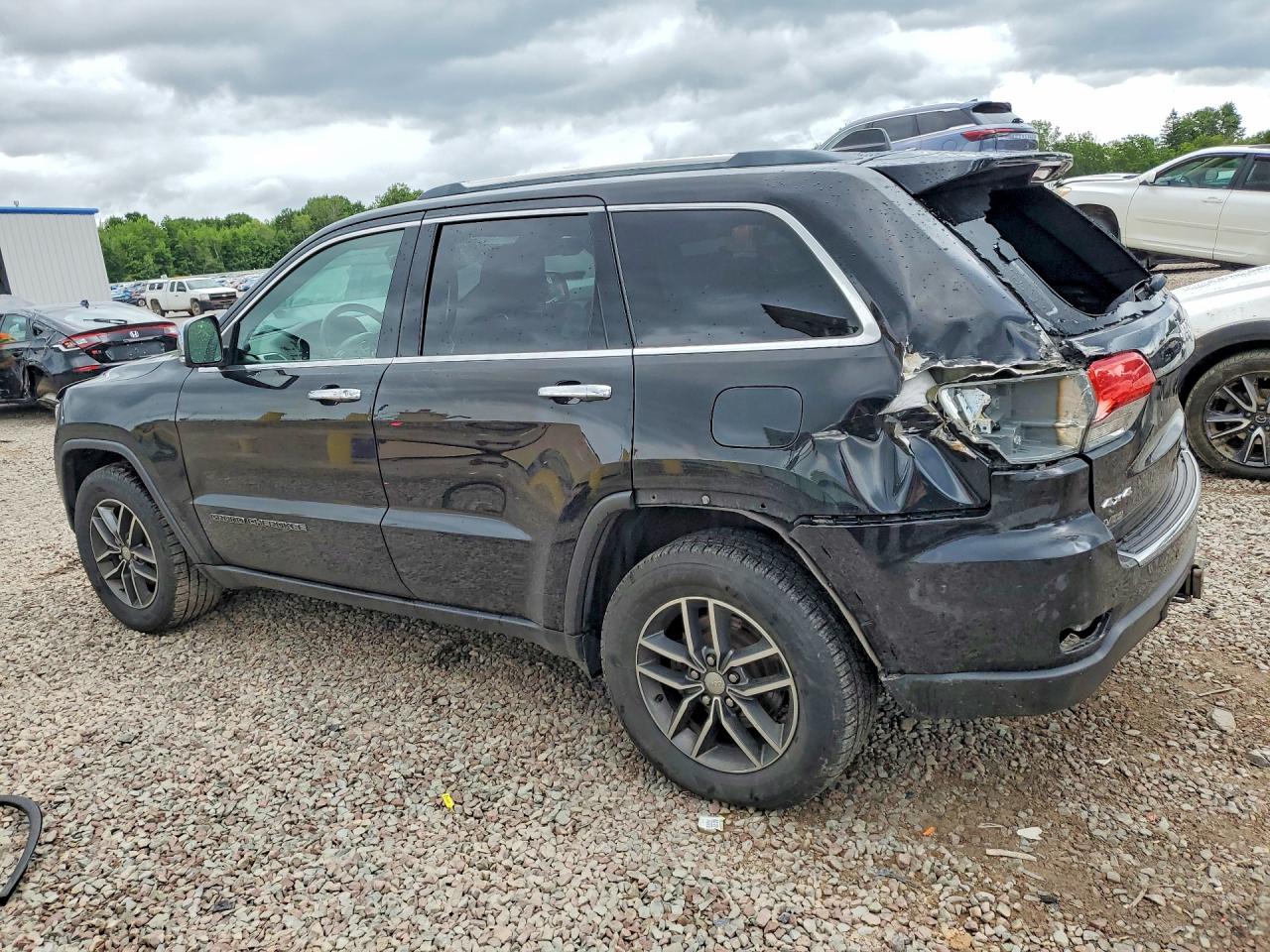 2018 JEEP GRAND CHEROKEE LIMITED — снимка 2