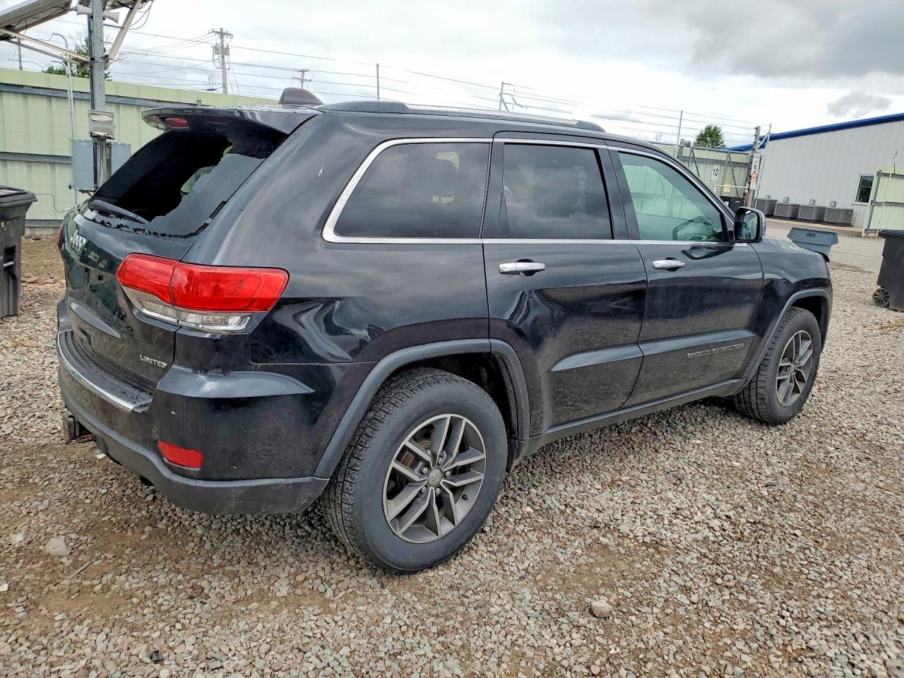 2018 JEEP GRAND CHEROKEE LIMITED — снимка 3