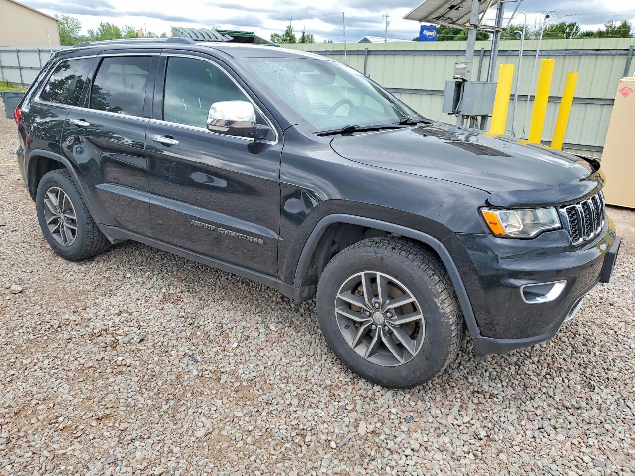 2018 JEEP GRAND CHEROKEE LIMITED — снимка 4