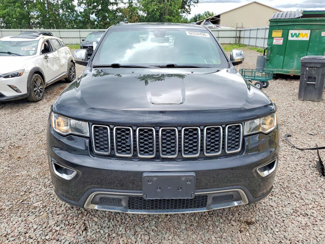 2018 JEEP GRAND CHEROKEE LIMITED — снимка 5