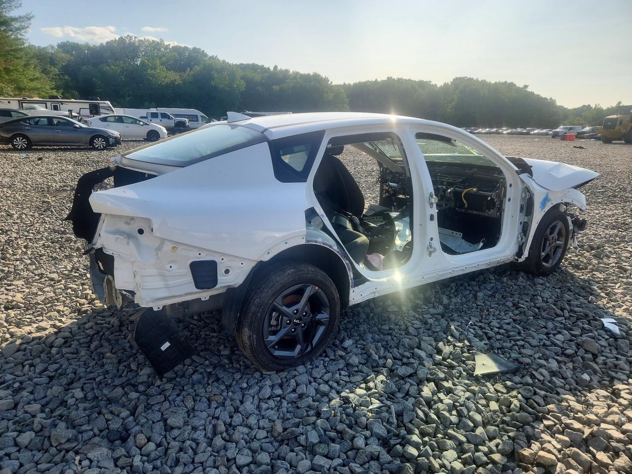 2025 KIA K4 LXS — снимка 3