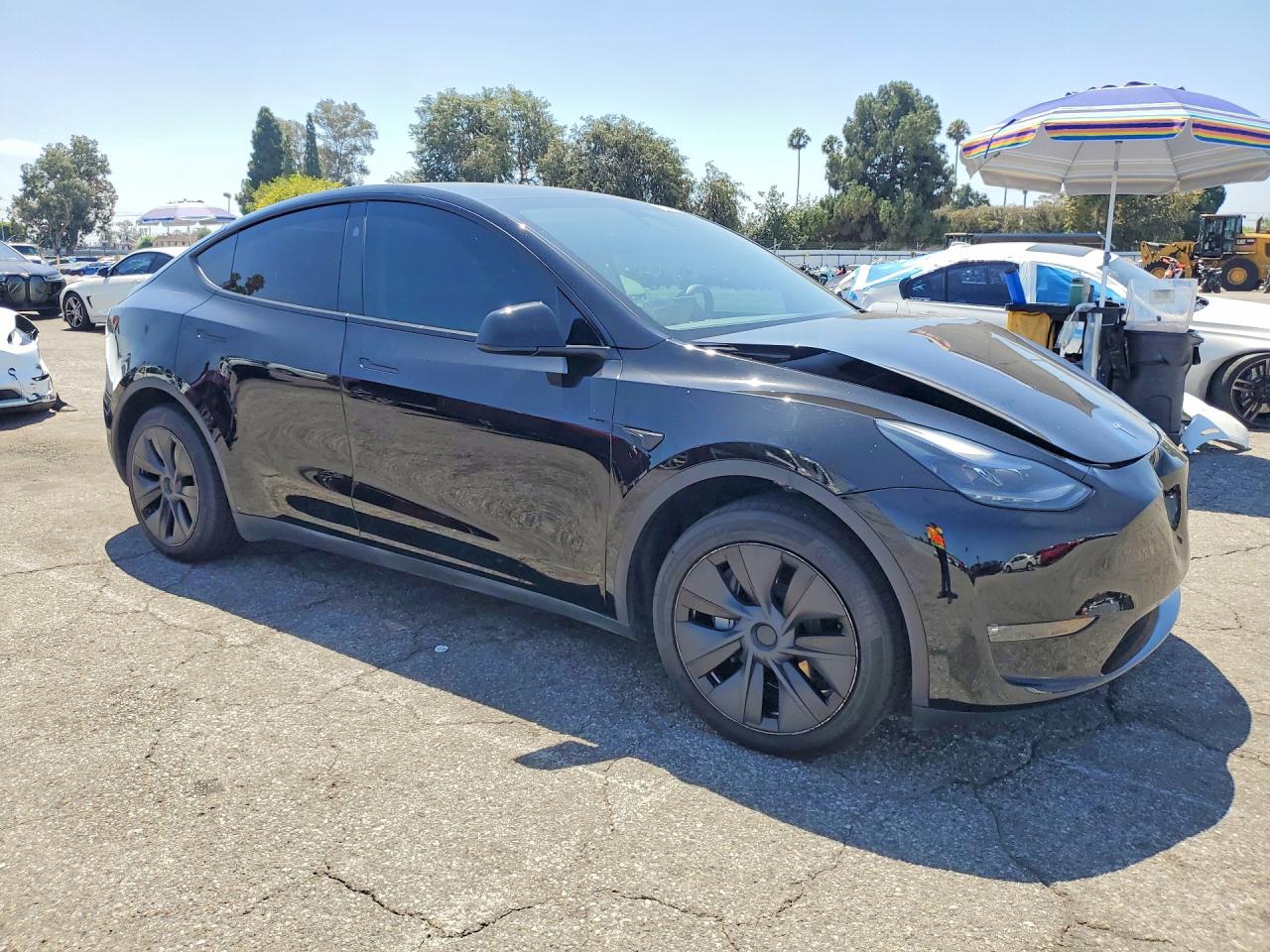 2024 TESLA MODEL Y — снимка 4
