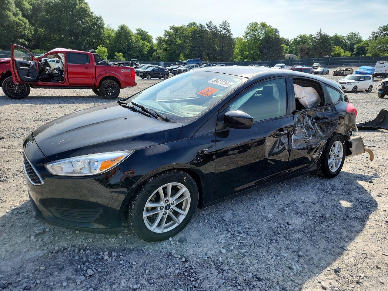 2018 FORD FOCUS SE