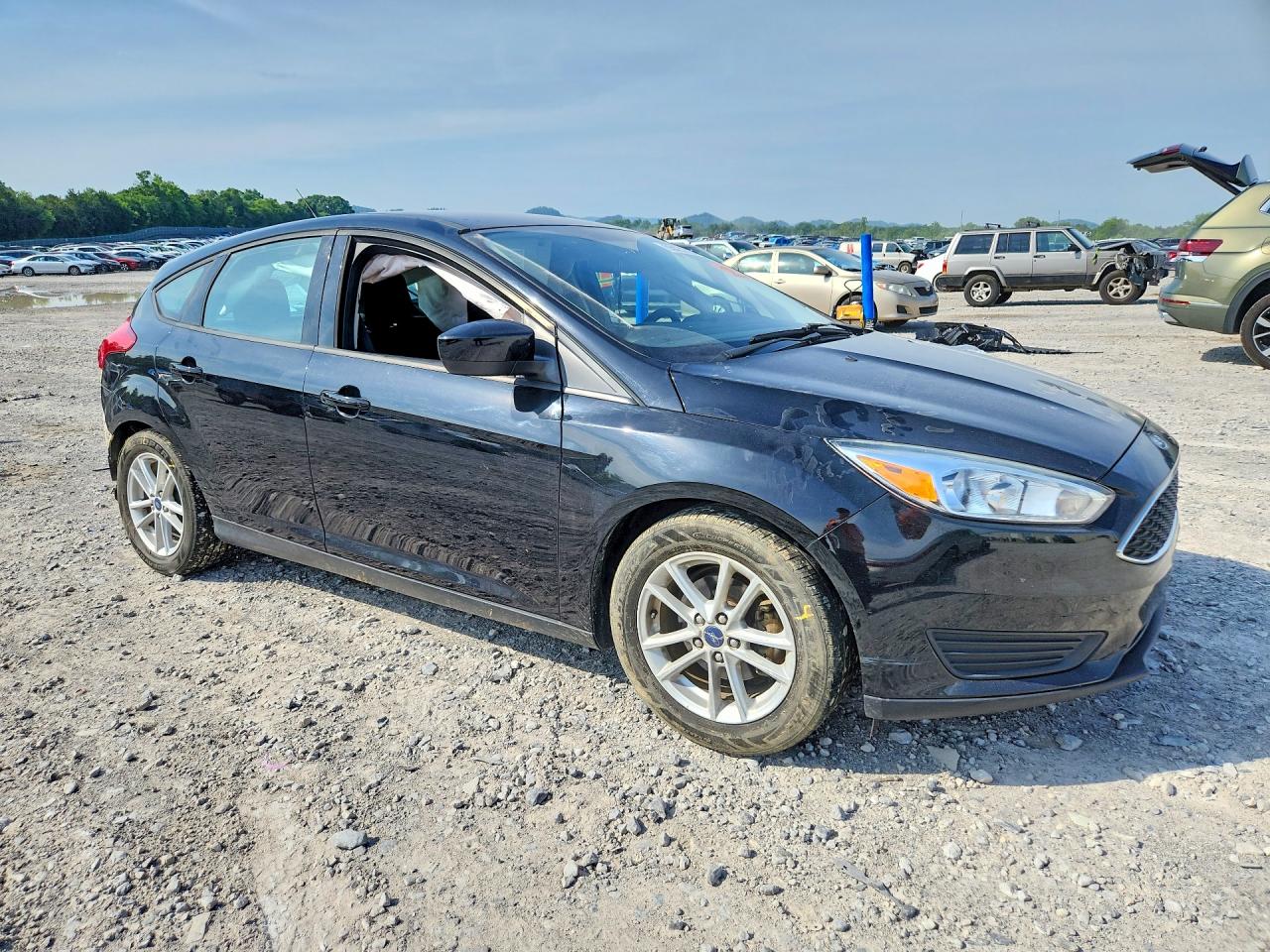 2018 FORD FOCUS SE — снимка 4