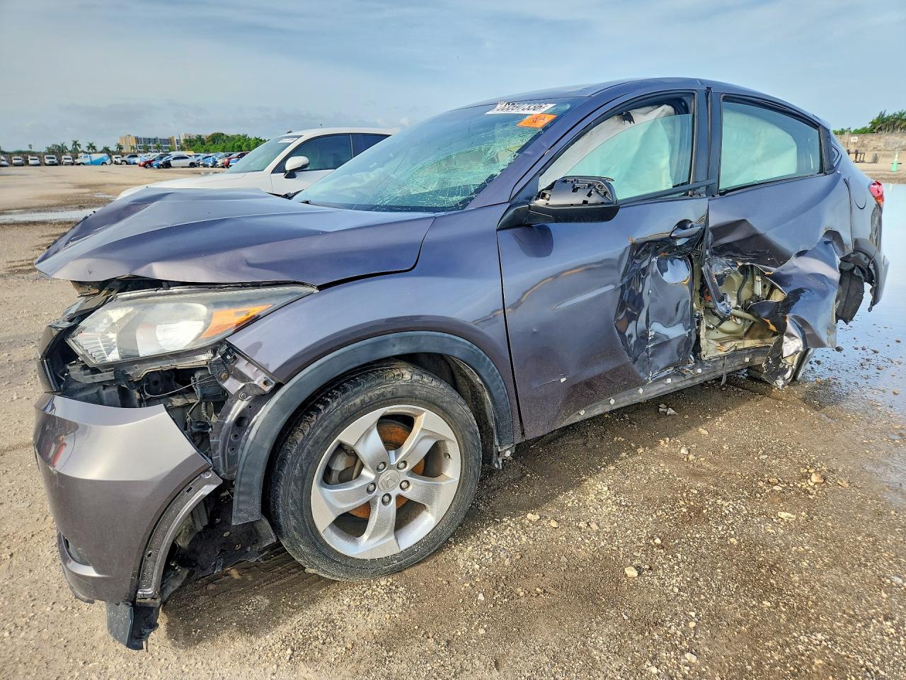 2018 HONDA HR-V LX