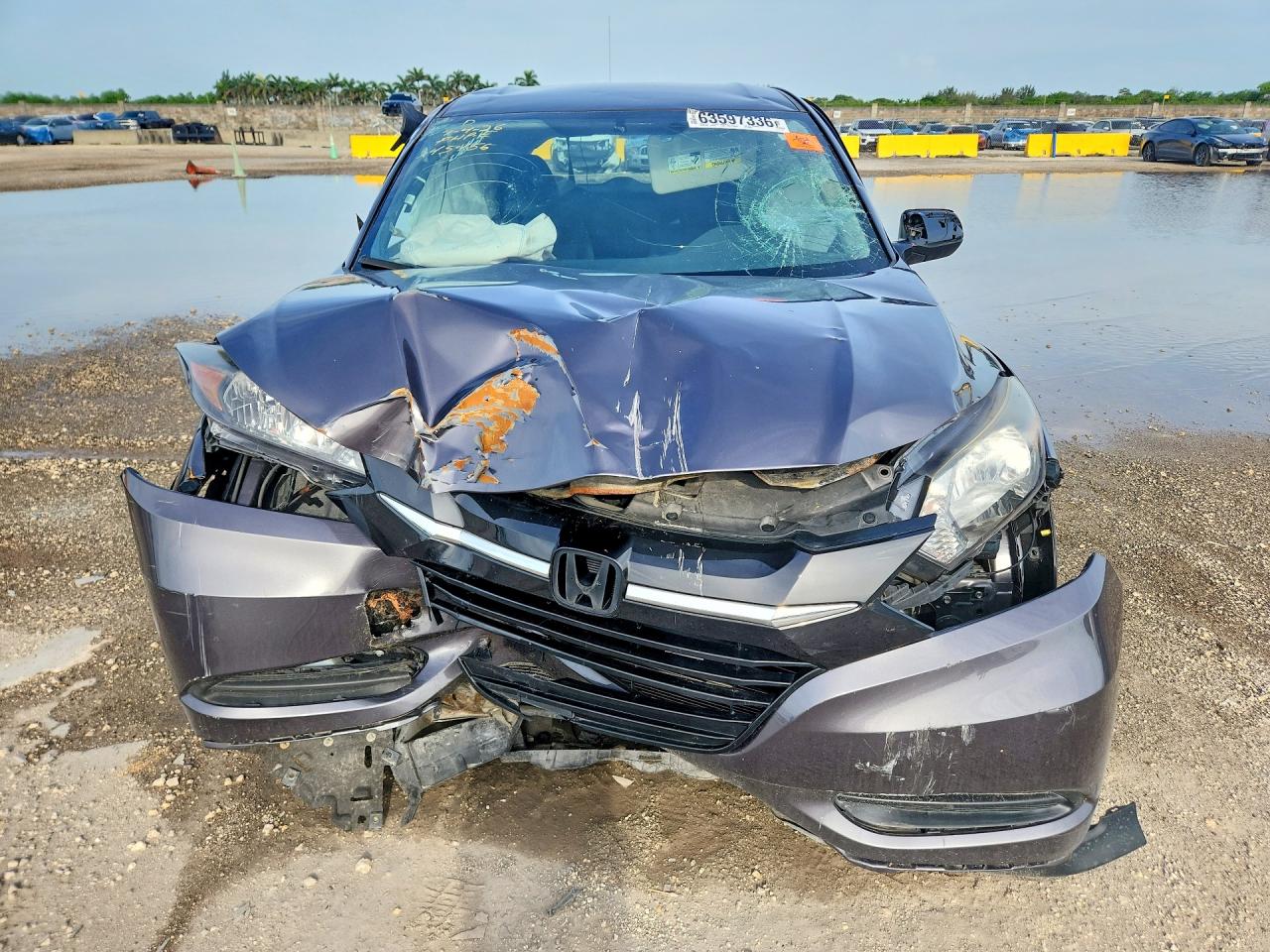 2018 HONDA HR-V LX — снимка 5