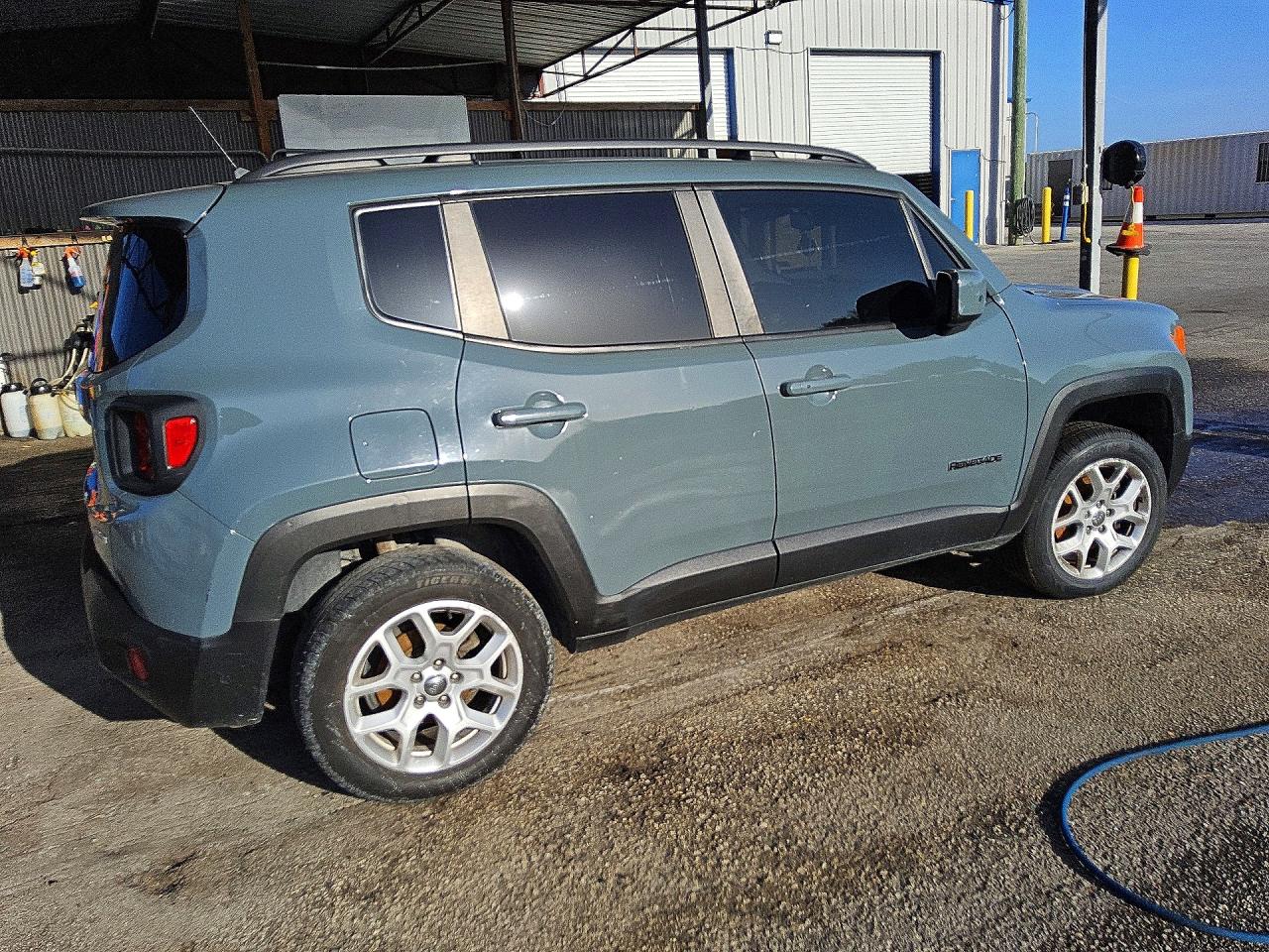 2017 JEEP RENEGADE LATITUDE — снимка 3