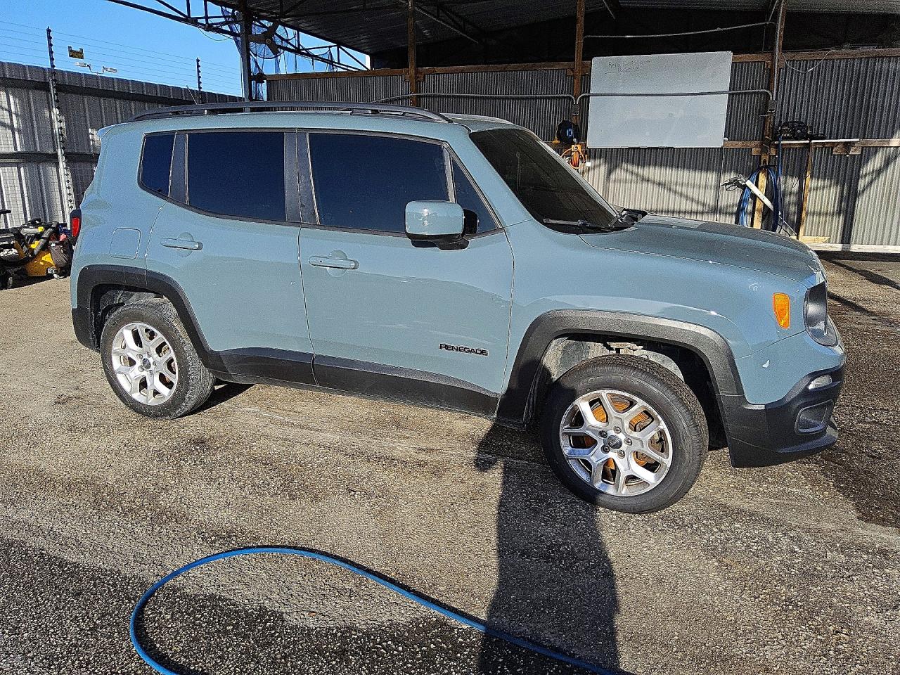 2017 JEEP RENEGADE LATITUDE — снимка 4