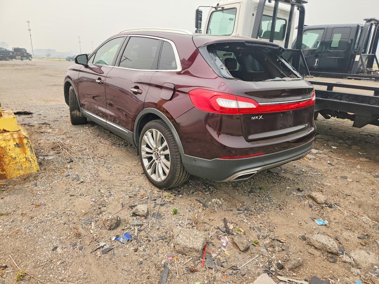 2017 LINCOLN MKX RESERVE — снимка 2