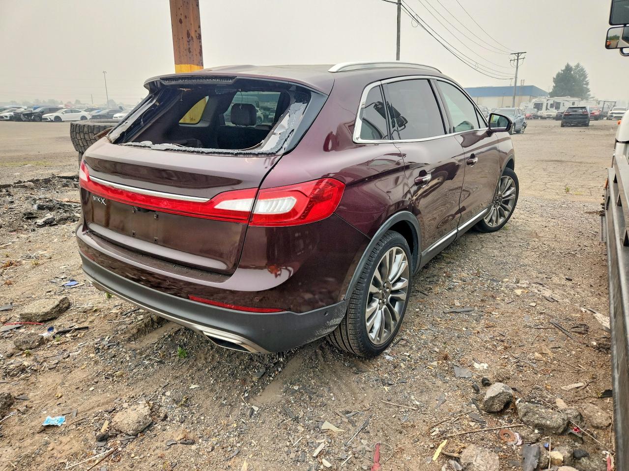 2017 LINCOLN MKX RESERVE — снимка 3