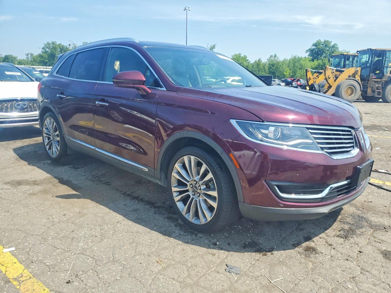 2017 LINCOLN MKX RESERVE — снимка 4
