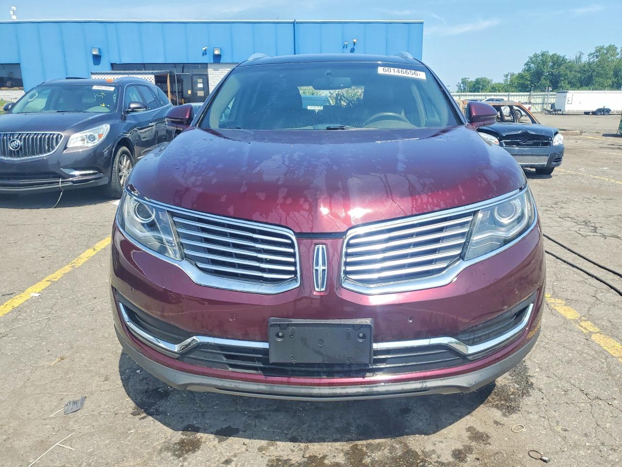 2017 LINCOLN MKX RESERVE — снимка 5
