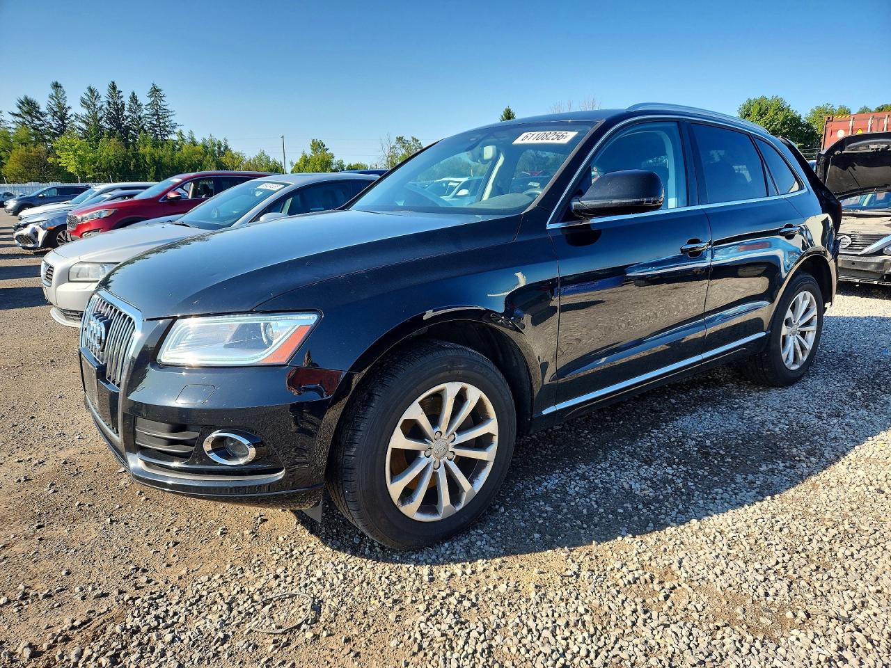 2017 AUDI Q5 PROGRESSIV