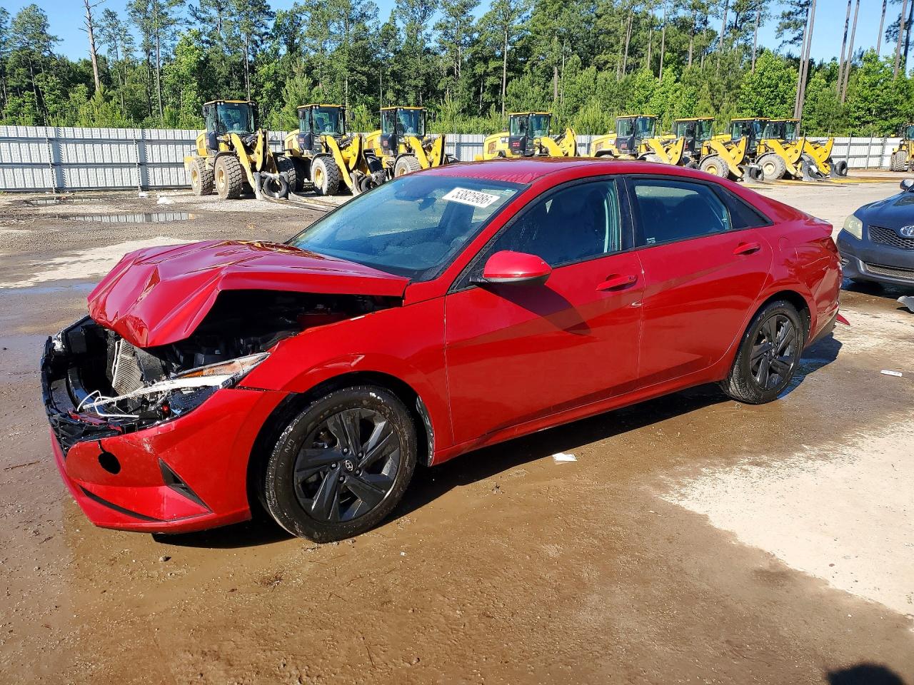2022 HYUNDAI ELANTRA SEL