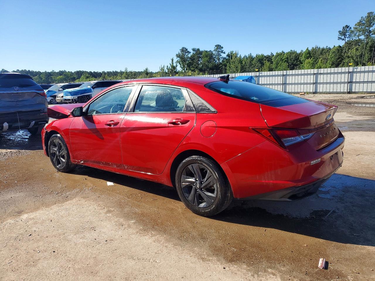 2022 HYUNDAI ELANTRA SEL — снимка 2