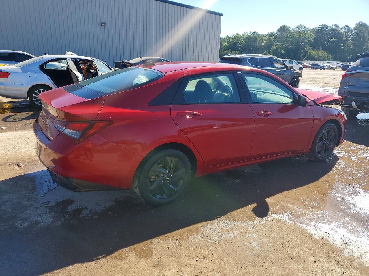 2022 HYUNDAI ELANTRA SEL — снимка 3