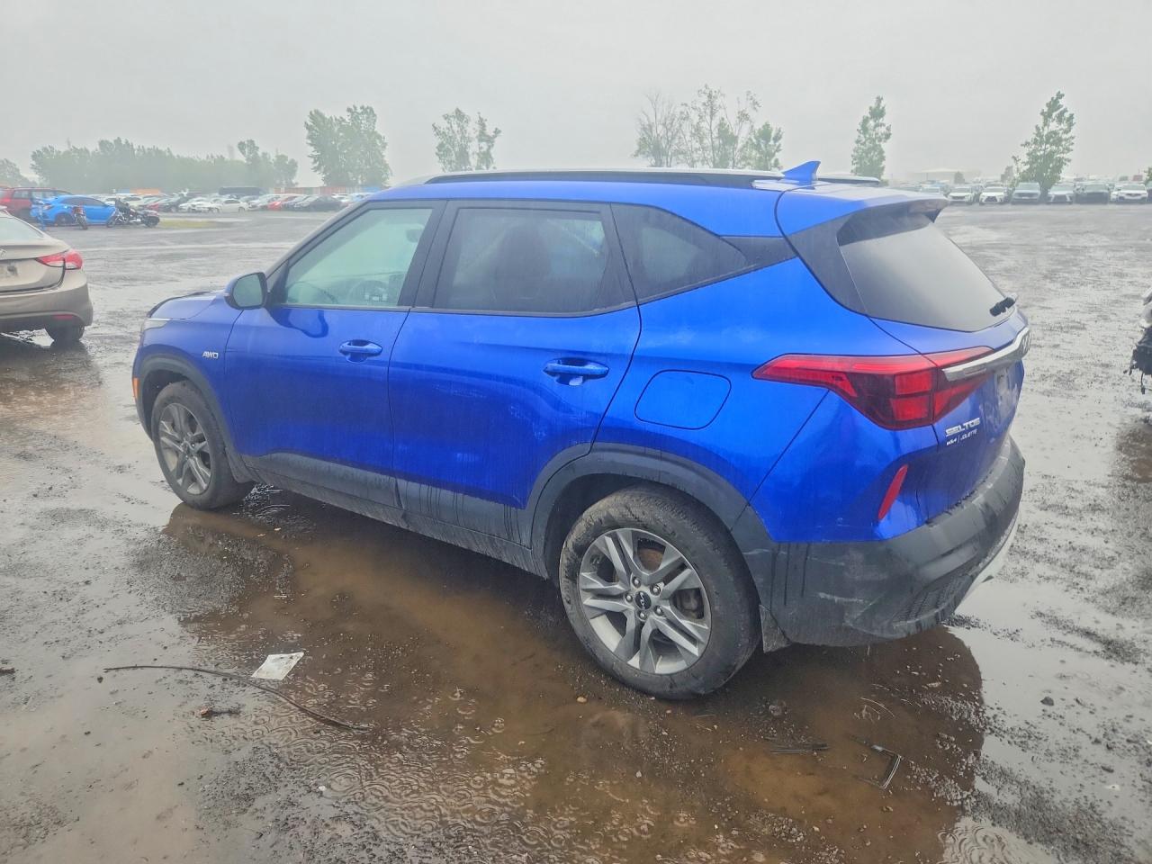 2022 KIA SELTOS LX — снимка 2