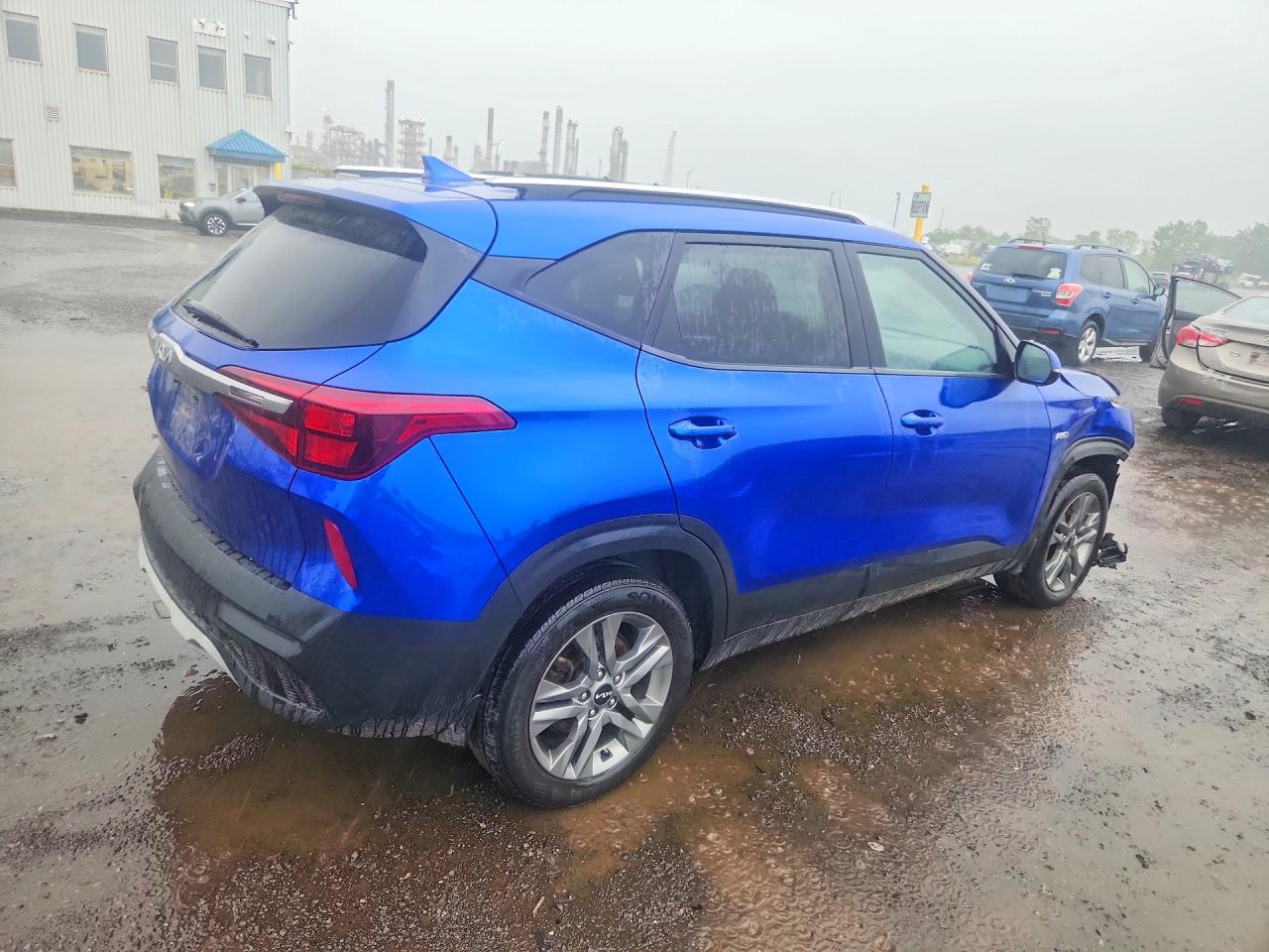 2022 KIA SELTOS LX — снимка 3