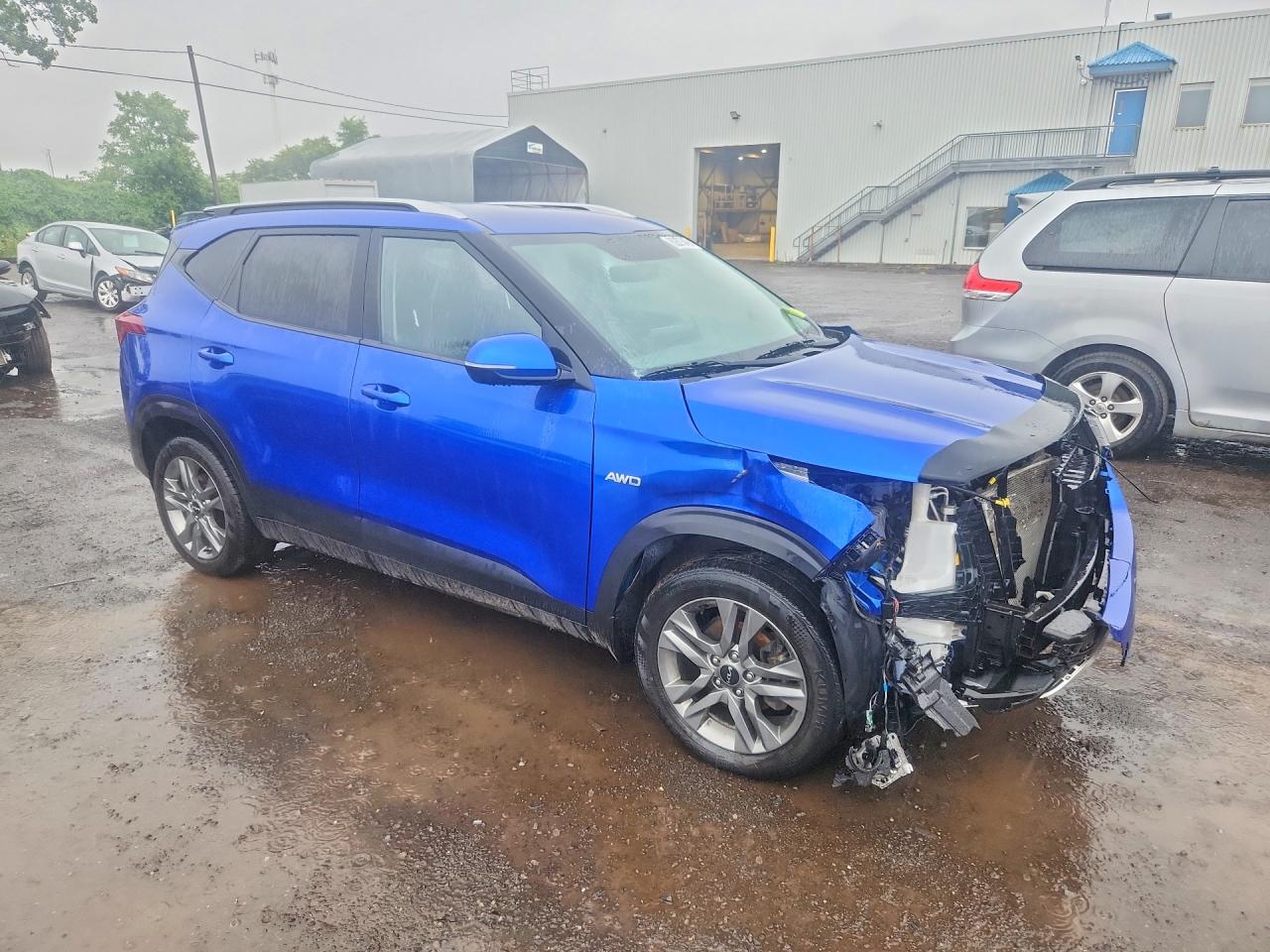 2022 KIA SELTOS LX — снимка 4