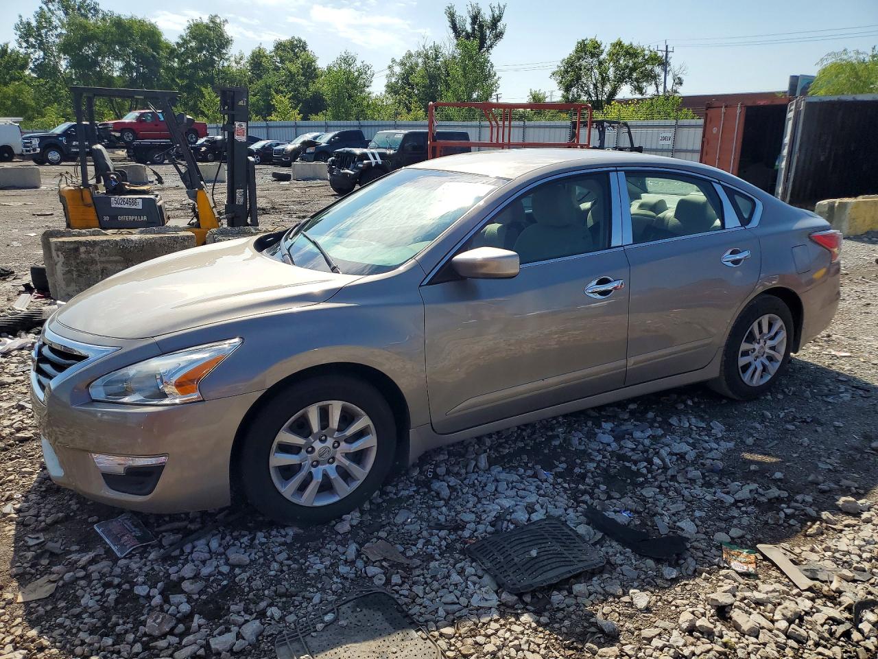 2015 NISSAN ALTIMA 2.5 S