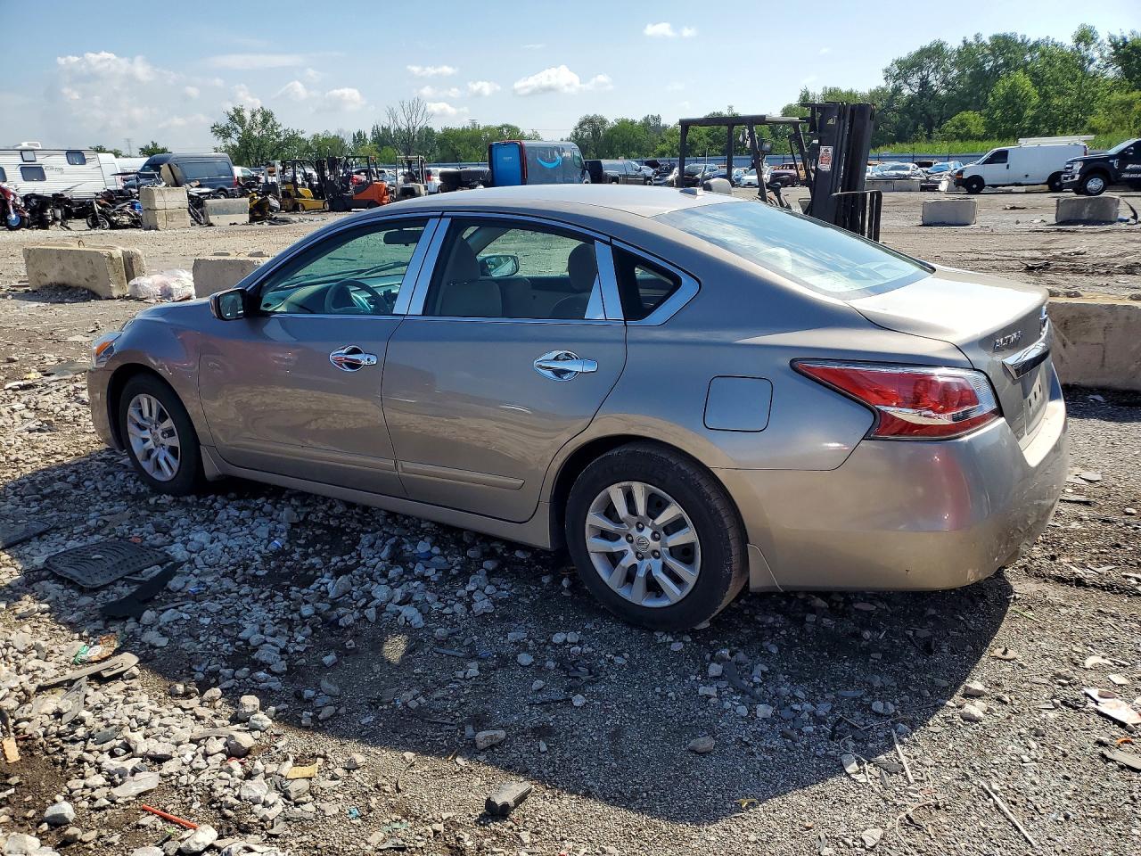 2015 NISSAN ALTIMA 2.5 S — снимка 2