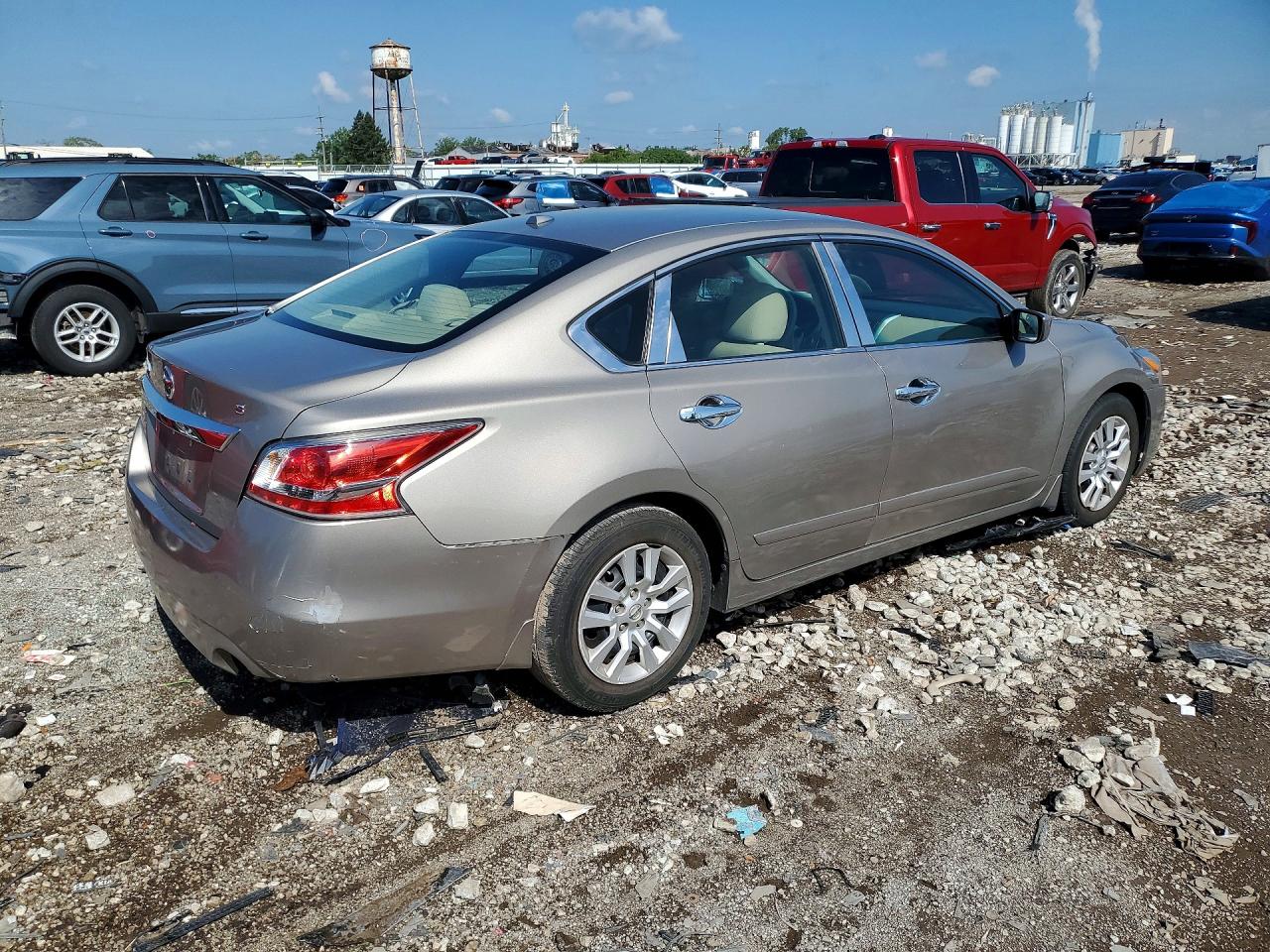 2015 NISSAN ALTIMA 2.5 S — снимка 3