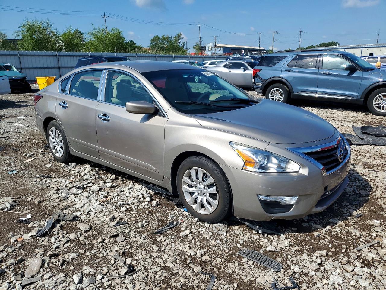 2015 NISSAN ALTIMA 2.5 S — снимка 4