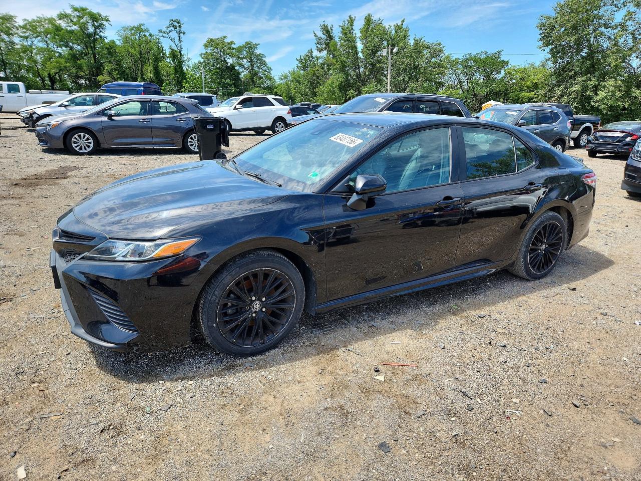 2020 TOYOTA CAMRY SE NIGHTSHADE