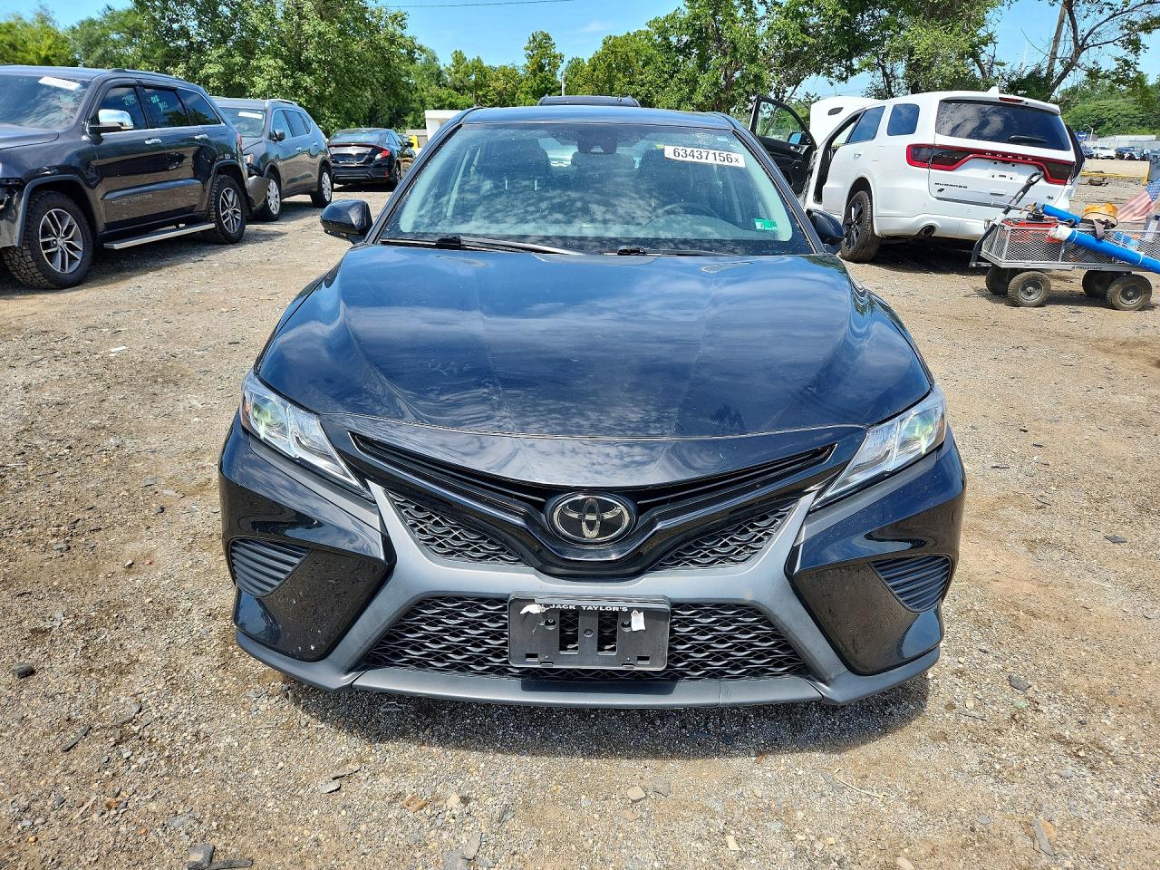 2020 TOYOTA CAMRY SE NIGHTSHADE — снимка 5