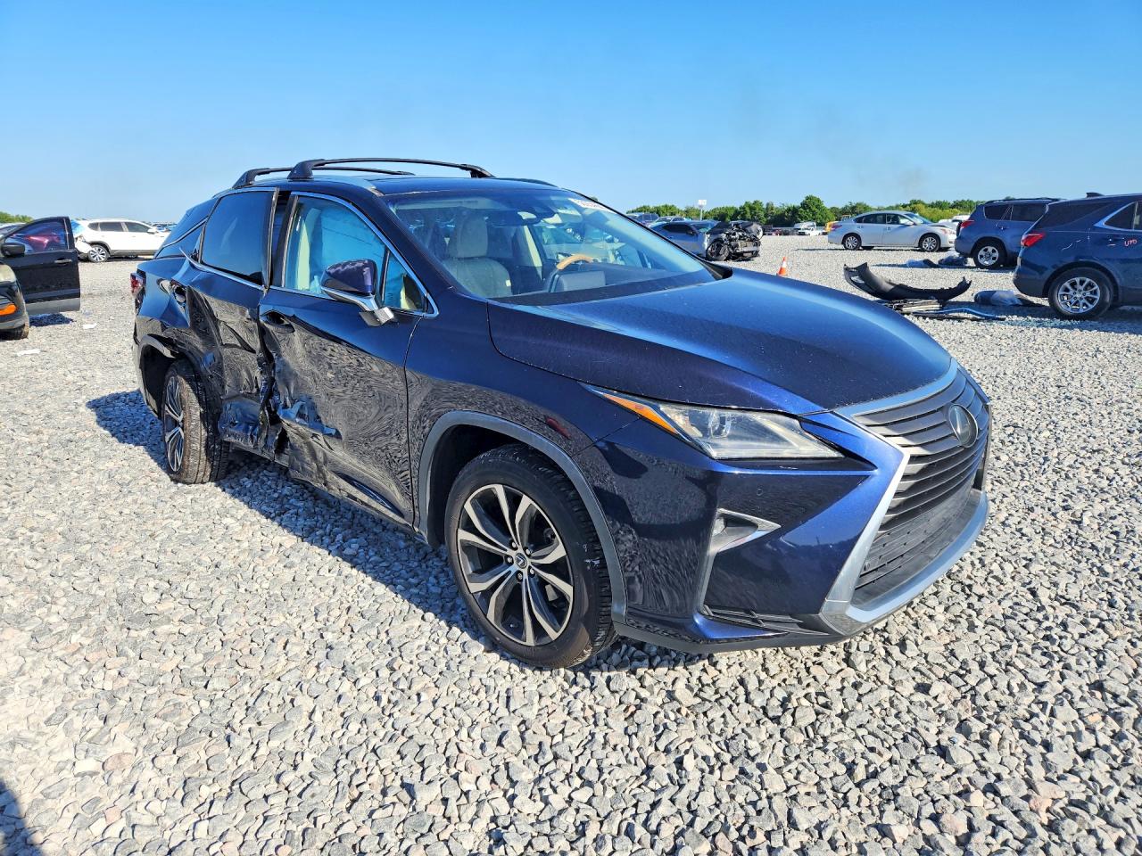 2019 LEXUS RX 350 BASE — снимка 4