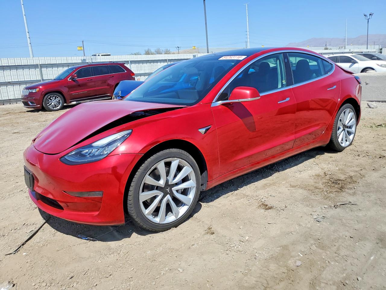 2020 TESLA MODEL 3