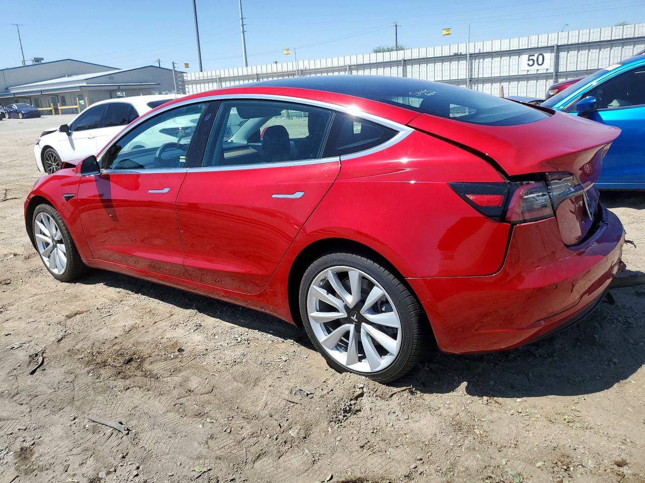 2020 TESLA MODEL 3 — снимка 2