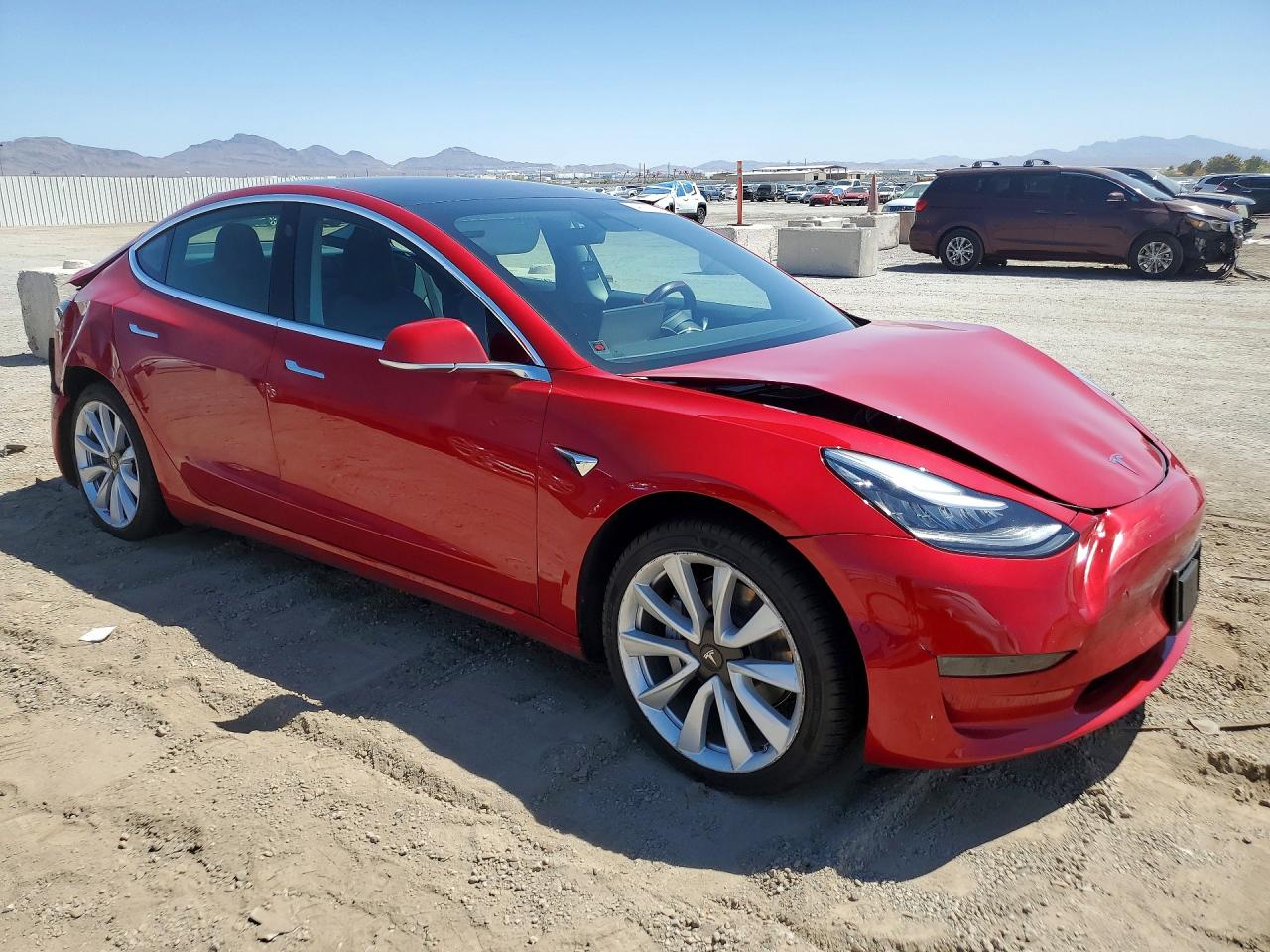 2020 TESLA MODEL 3 — снимка 4