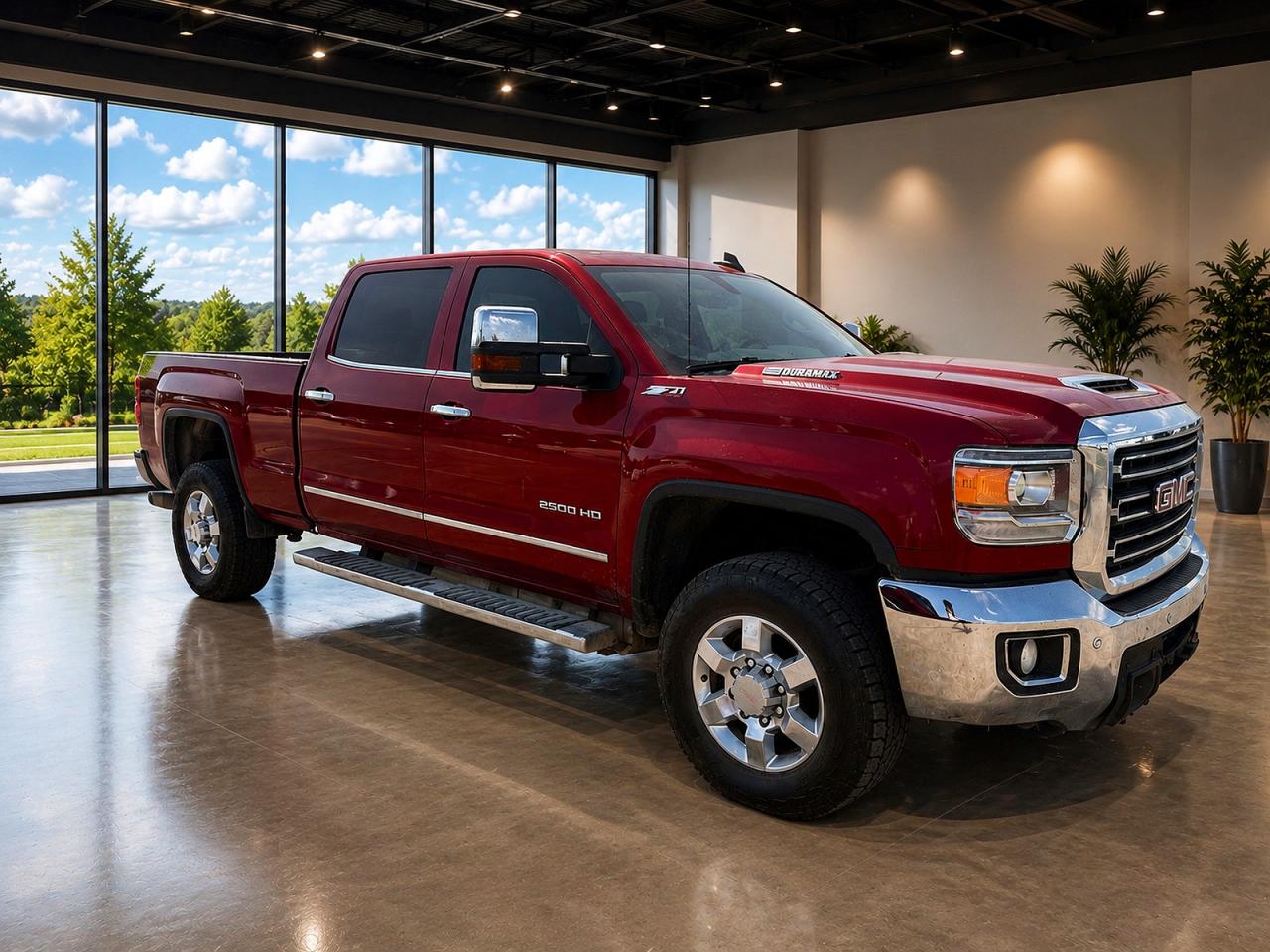 2019 GMC SIERRA K2500 SLT
