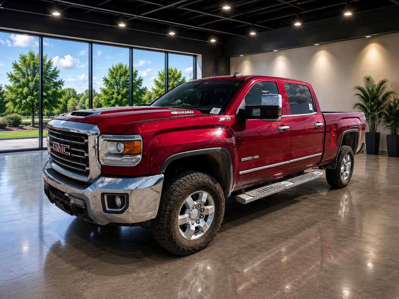 2019 GMC SIERRA K2500 SLT — снимка 2