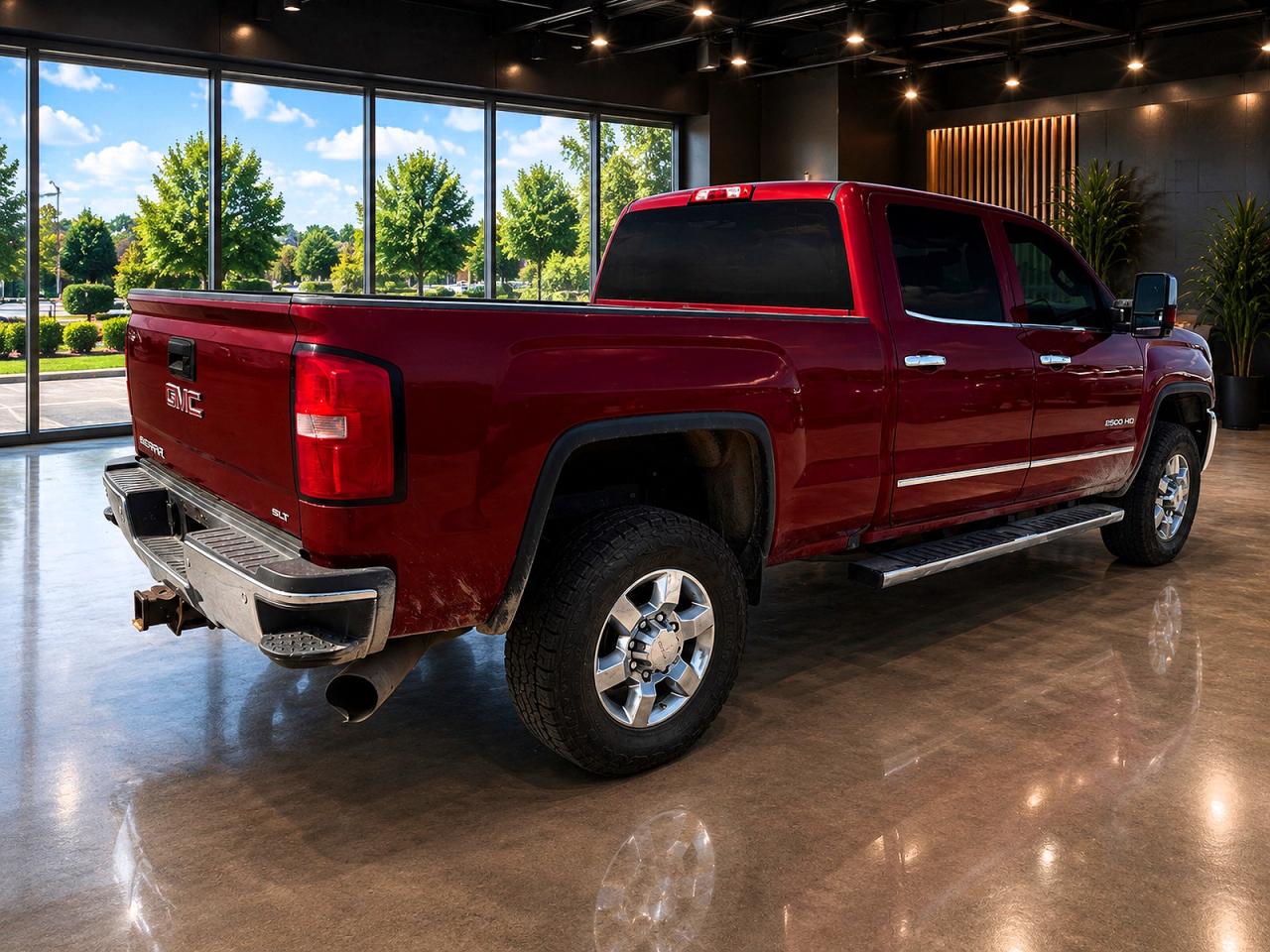 2019 GMC SIERRA K2500 SLT — снимка 4