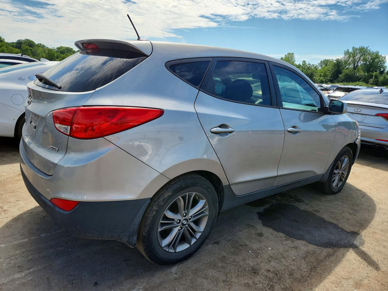 2015 HYUNDAI TUCSON GLS — снимка 3